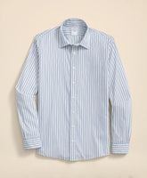 Performance Series Stretch Spread Collar, Striped Sport Shirt | Brooks Brothers for sale