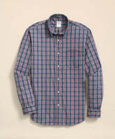 Performance Series Stretch Polo Button-Down Collar, Tartan Sport Shirt | Brooks Brothers online