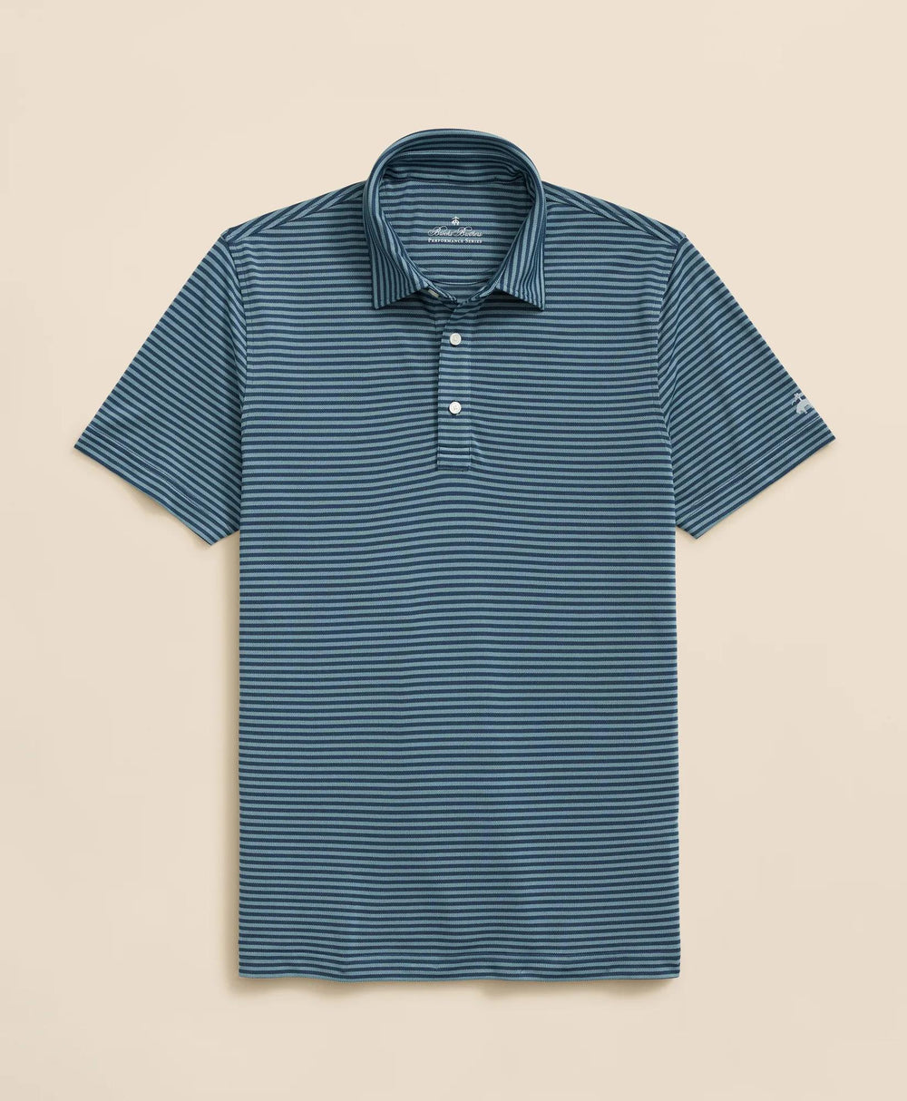 Performance Series Vintage Stripe Pique Polo Shirt | Brooks Brothers discount