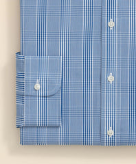 Pure Supima® Cotton Regular-Finish, English Spread Collar Glen Plaid Dress Shirt | Brooks Brothers discount