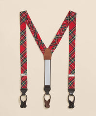 Royal Stewart Tartan Suspenders | Brooks Brothers for sale