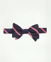 Silk BB#3 Rep Striped Bow Tie | Brooks Brothers for sale