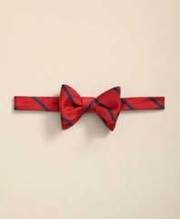 Silk BB#3 Rep Striped Bow Tie | Brooks Brothers for sale