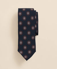 Silk Geometric Tie | Brooks Brothers on sale