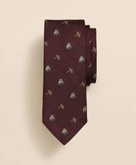 Silk Hound & Pheasant Tie | Brooks Brothers discount