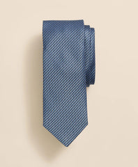 Silk Mini Geometric Tie | Brooks Brothers online