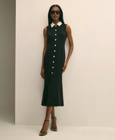 Sleeveless Shirt Dress | Brooks Brothers cheap