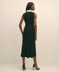 Sleeveless Shirt Dress | Brooks Brothers cheap