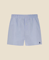 Slim Fit Cotton Broadcloth Striped Boxers | Brooks Brothers sale
