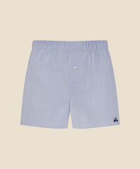 Slim Fit Cotton Broadcloth Windowpane Boxers | Brooks Brothers cheap