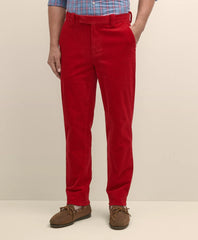 Slim Fit Cotton Wide-Wale Corduroy Pants | Brooks Brothers for sale