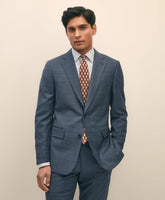 Slim Fit Wool Check 1818 Suit | Brooks Brothers online