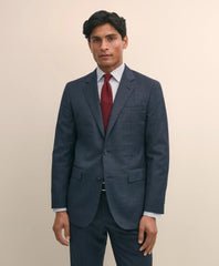 Slim Fit Wool Check 1818 Suit | Brooks Brothers cheap