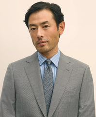 Slim Fit Wool Mini Houndstooth 1818 Suit | Brooks Brothers online shop