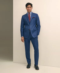 Slim Fit Wool Sharkskin 1818 Suit | Brooks Brothers discount