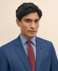 Slim Fit Wool Sharkskin 1818 Suit | Brooks Brothers discount