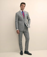 Slim Fit Wool Sharkskin 1818 Suit | Brooks Brothers cheap