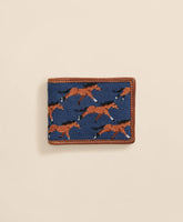 Smathers & Branson Needlepoint Horse Wallet | Brooks Brothers on sale