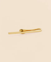 Sterling Silver Gold-Plated Tie Clip | Brooks Brothers online