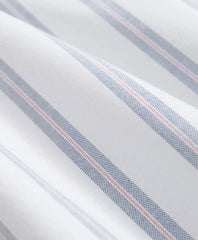 Stretch Cotton Non-Iron Oxford Polo Button Down Collar, Striped Short-Sleeve Shirt | Brooks Brothers cheap
