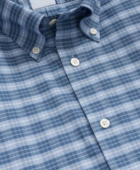 Stretch Non-Iron Oxford Button-Down Collar, Tartan Sport Shirt | Brooks Brothers online