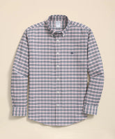 Stretch Non-Iron Oxford Button-Down Collar, Vintage Check Shirt | Brooks Brothers discount