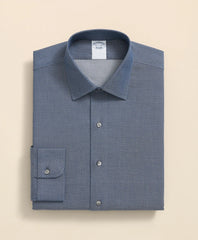Stretch Supima® Cotton Non-Iron Dobby Ainsley Collar Dress Shirt | Brooks Brothers sale
