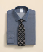 Stretch Supima® Cotton Non-Iron Dobby Ainsley Collar Dress Shirt | Brooks Brothers sale