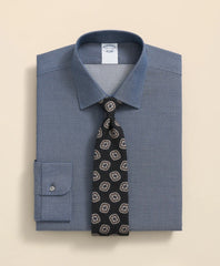 Stretch Supima® Cotton Non-Iron Dobby Ainsley Collar Dress Shirt | Brooks Brothers sale