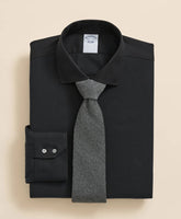 Stretch Supima® Cotton Non-Iron English Spread Collar, Herringbone Dress Shirt | Brooks Brothers cheap