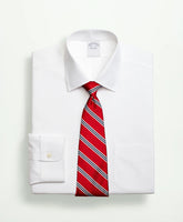 Stretch Supima® Cotton Non-Iron Pinpoint Oxford Ainsley Collar Dress Shirt | Brooks Brothers for sale