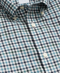 Stretch Supima® Cotton Non-Iron Twill Polo Button Down, Check Sport Shirt | Brooks Brothers cheap