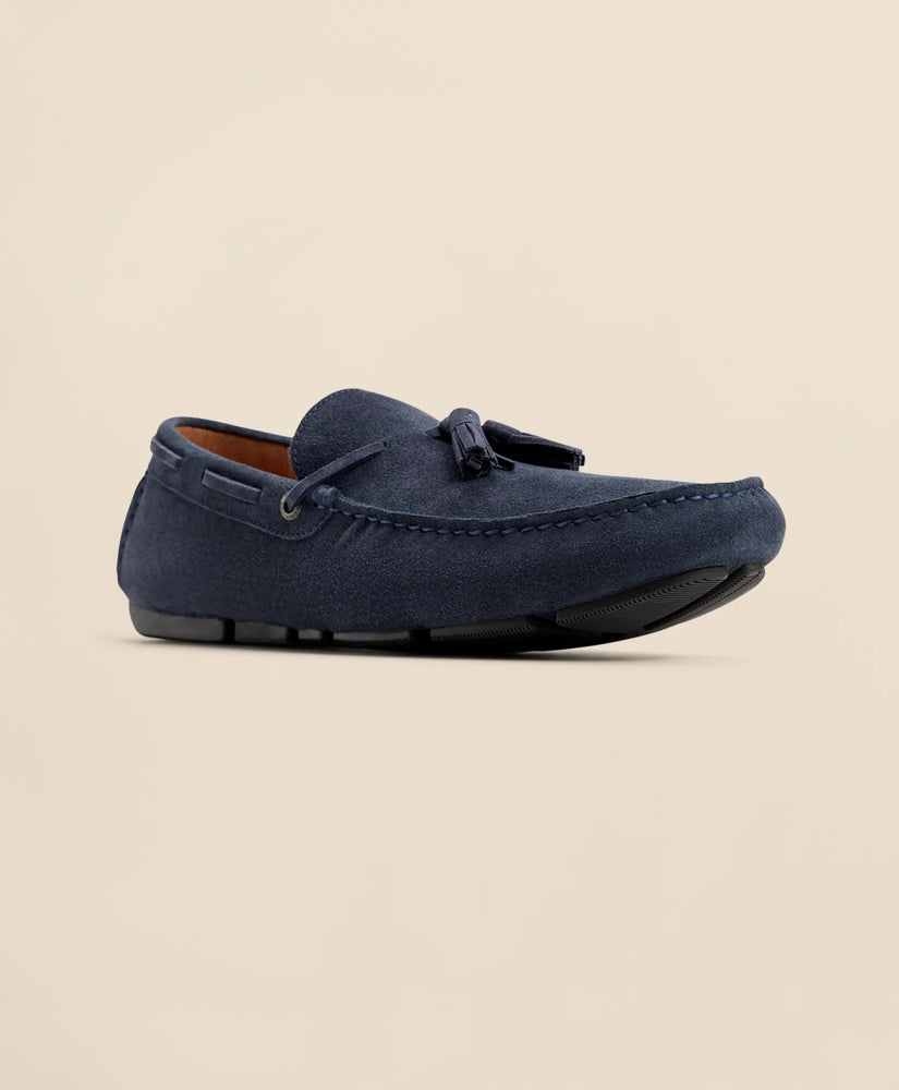 Suede Driving Moccasins | Brooks Brothers online