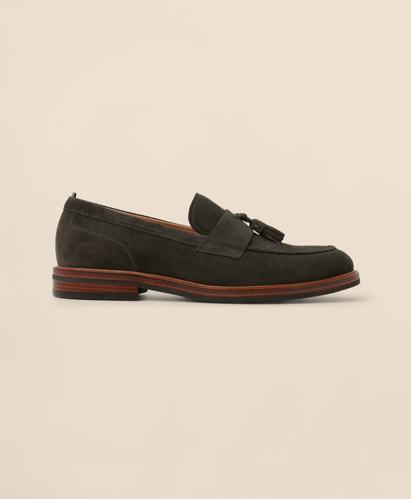 Suede Tassel Loafers | Brooks Brothers sale