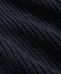 Supima® Cotton Ribbed Mock Neck Cardigan | Brooks Brothers online