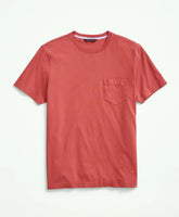 Supima® Cotton Pocket Crewneck T-Shirt | Brooks Brothers cheap