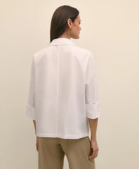 Supima® Cotton Relaxed Dolman-Sleeve Shirt | Brooks Brothers discount