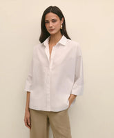 Supima® Cotton Relaxed Dolman-Sleeve Shirt | Brooks Brothers discount