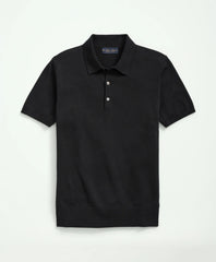Supima® Cotton Short-Sleeve Polo Sweater | Brooks Brothers cheap