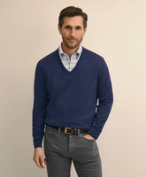Supima® Cotton V-Neck Sweater | Brooks Brothers for sale