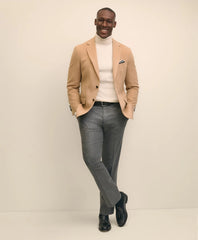 Traditional Fit Camel Hair Twill 1818 Sport Coat | Brooks Brothers on sale