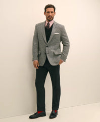 No. 1 Sack Sport Coat in Harris Tweed | Brooks Brothers on sale