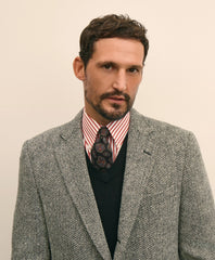 No. 1 Sack Sport Coat in Harris Tweed | Brooks Brothers on sale
