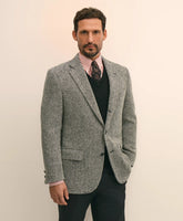 No. 1 Sack Sport Coat in Harris Tweed | Brooks Brothers on sale