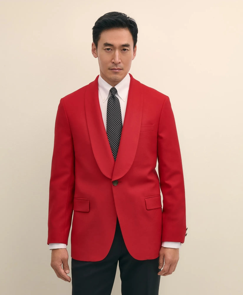 No. 1 Sack Dinner Jacket in Wool Twill | Brooks Brothers online shop