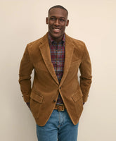 No. 1 Sack Sport Coat in Wide-Wale Cotton Corduroy | Brooks Brothers on sale