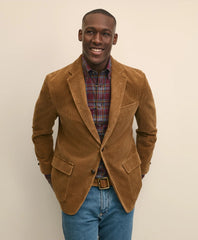 No. 1 Sack Sport Coat in Wide-Wale Cotton Corduroy | Brooks Brothers on sale