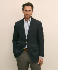 Traditional Fit Wool 1818 Blazer | Brooks Brothers online
