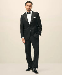 Traditional Fit Wool 1818 Tuxedo | Brooks Brothers discount