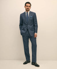 Traditional Fit Wool Check 1818 Suit | Brooks Brothers cheap